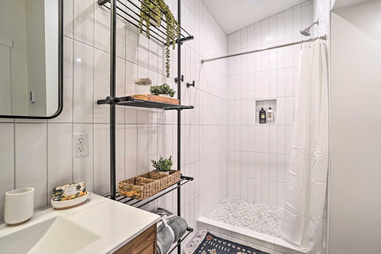 Cozy Flagstaff Studio With Patio - Near Dtwn! Exterior photo